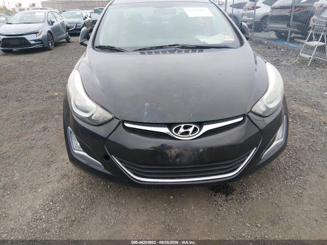 2014 Hyundai Elantra Se მანქანა იყიდება აუქციონზე, vin: 5NPDH4AE8EH541495, აუქციონის ნომერი: 46203603