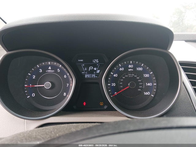 2014 Hyundai Elantra Se მანქანა იყიდება აუქციონზე, vin: 5NPDH4AE8EH541495, აუქციონის ნომერი: 46203603