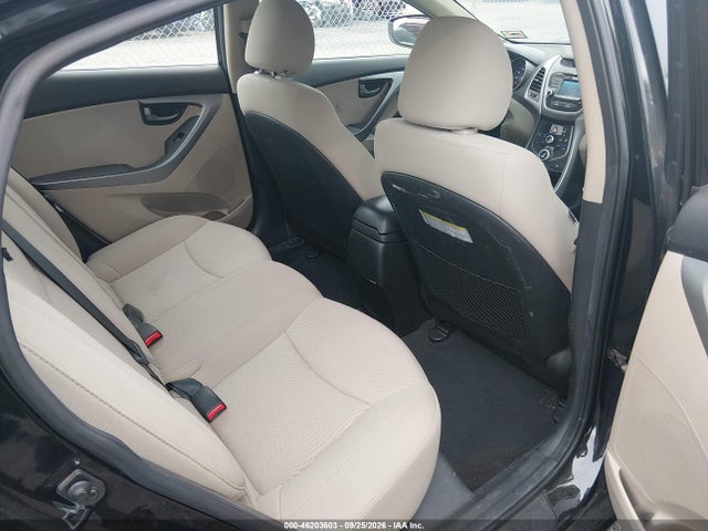 2014 Hyundai Elantra Se მანქანა იყიდება აუქციონზე, vin: 5NPDH4AE8EH541495, აუქციონის ნომერი: 46203603