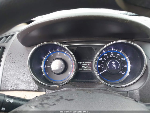 Продажа на аукционе авто 2013 Hyundai Sonata Gls Pzev, vin: 5NPEB4AC0DH612501, номер лота: 46203608