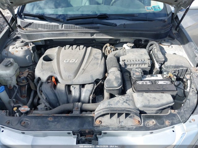 46203612 :رقم المزاد ، 5NPEB4AC8CH465391 vin ، 2012 Hyundai Sonata Gls مزاد بيع