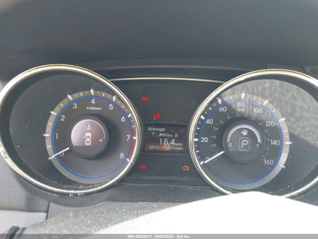 46203612 :رقم المزاد ، 5NPEB4AC8CH465391 vin ، 2012 Hyundai Sonata Gls مزاد بيع
