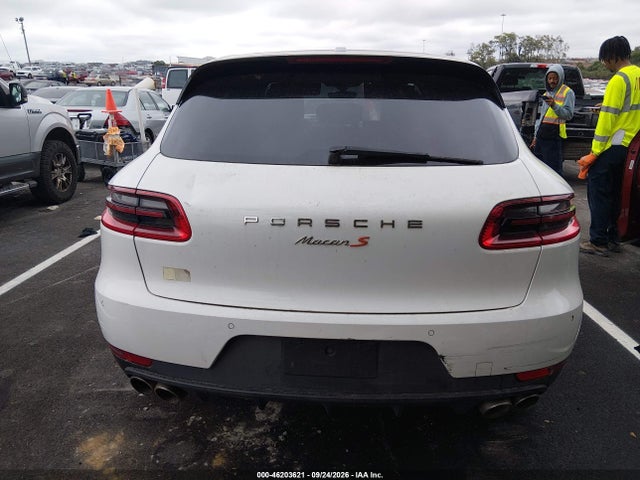 Aukcja sprzedaży 2015 Porsche Macan S, vin: WP1AB2A52FLB64537, numer aukcji: 46203621