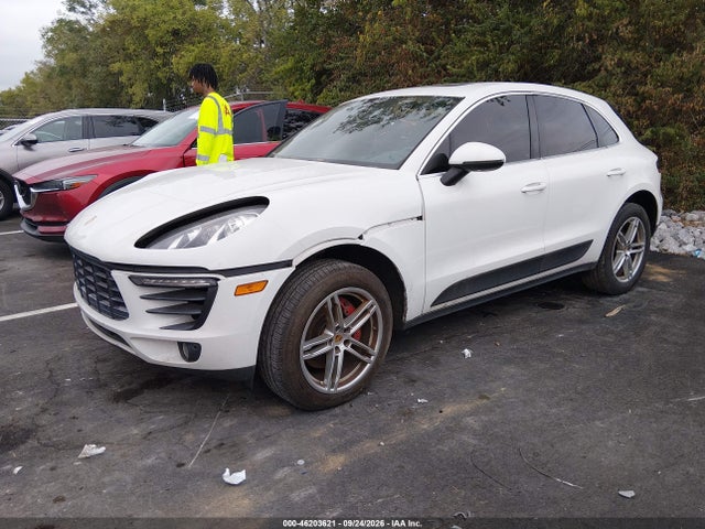 Aukcja sprzedaży 2015 Porsche Macan S, vin: WP1AB2A52FLB64537, numer aukcji: 46203621