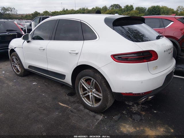 Aukcja sprzedaży 2015 Porsche Macan S, vin: WP1AB2A52FLB64537, numer aukcji: 46203621