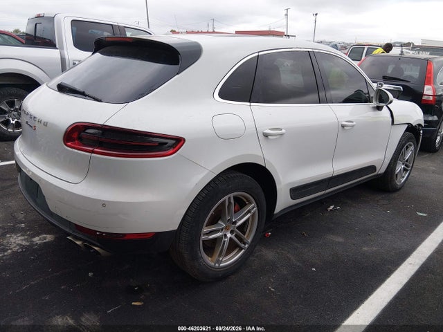 Aukcja sprzedaży 2015 Porsche Macan S, vin: WP1AB2A52FLB64537, numer aukcji: 46203621
