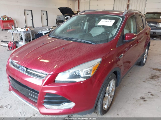 Продажа на аукционе авто 2014 Ford Escape Titanium, vin: 1FMCU0JX1EUC58729, номер лота: 46203625
