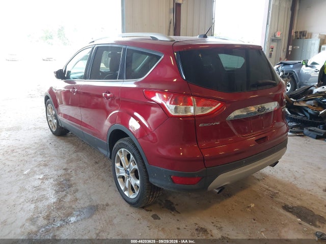 Продажа на аукционе авто 2014 Ford Escape Titanium, vin: 1FMCU0JX1EUC58729, номер лота: 46203625