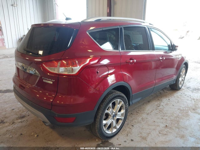 Продажа на аукционе авто 2014 Ford Escape Titanium, vin: 1FMCU0JX1EUC58729, номер лота: 46203625