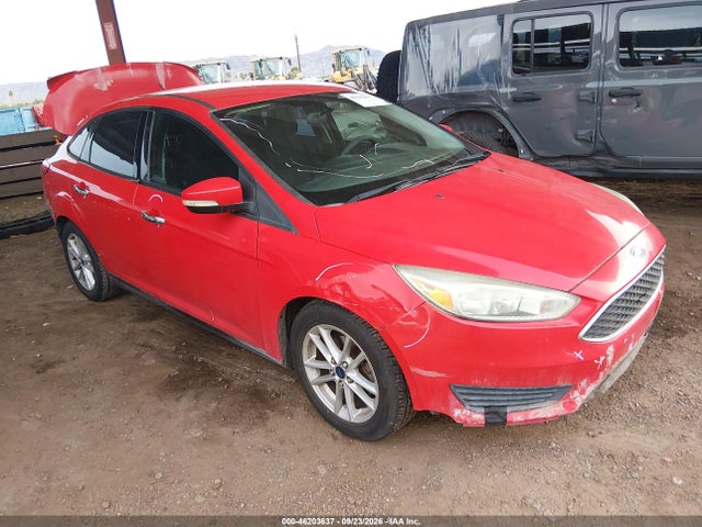Aukcja sprzedaży 2015 Ford Focus Se, vin: 1FADP3F29FL307686, numer aukcji: 46203637