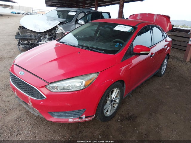 46203637 :رقم المزاد ، 1FADP3F29FL307686 vin ، 2015 Ford Focus Se مزاد بيع