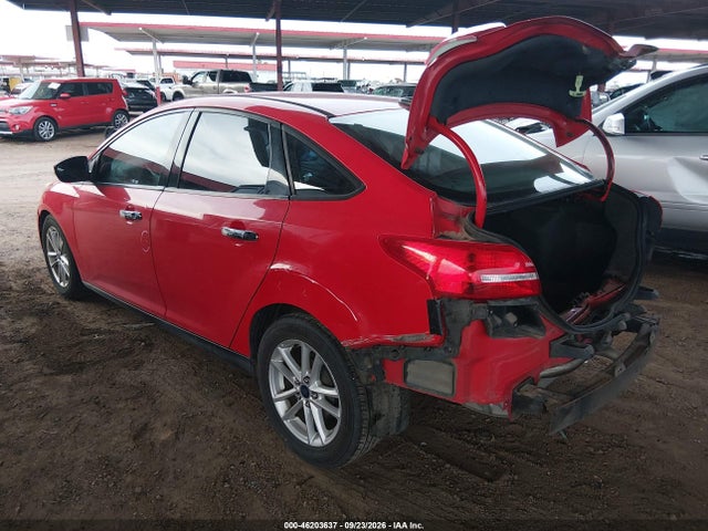 46203637 :رقم المزاد ، 1FADP3F29FL307686 vin ، 2015 Ford Focus Se مزاد بيع