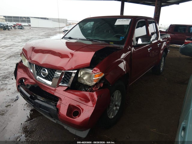 Продажа на аукционе авто 2019 Nissan Frontier Sv, vin: 1N6AD0ER4KN712188, номер лота: 46203658