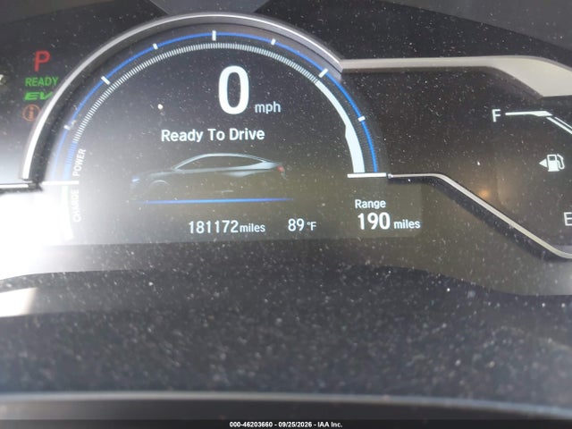 Aukcja sprzedaży 2018 Honda Clarity Plug-in Hybrid, vin: JHMZC5F12JC008319, numer aukcji: 46203660