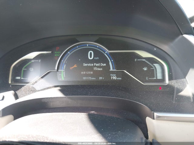 Aukcja sprzedaży 2018 Honda Clarity Plug-in Hybrid, vin: JHMZC5F12JC008319, numer aukcji: 46203660
