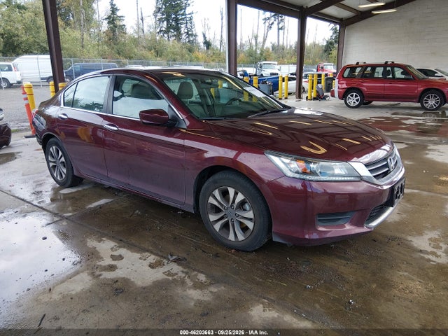 Aukcja sprzedaży 2015 Honda Accord Lx, vin: 1HGCR2F34FA236672, numer aukcji: 46203663