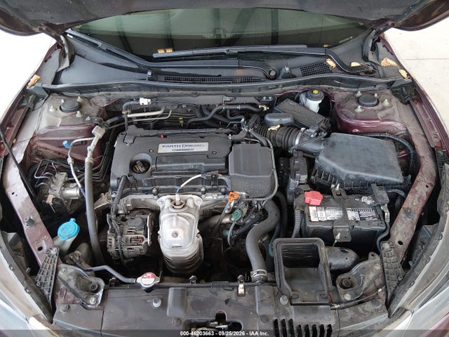 2015 Honda Accord Lx მანქანა იყიდება აუქციონზე, vin: 1HGCR2F34FA236672, აუქციონის ნომერი: 46203663