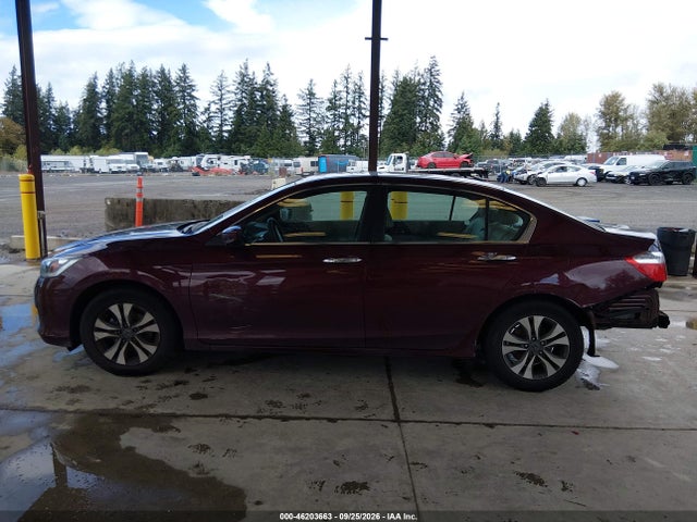 2015 Honda Accord Lx მანქანა იყიდება აუქციონზე, vin: 1HGCR2F34FA236672, აუქციონის ნომერი: 46203663