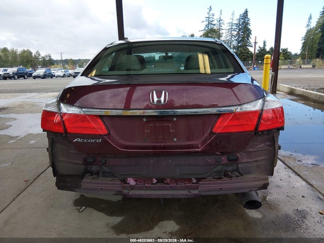 2015 Honda Accord Lx მანქანა იყიდება აუქციონზე, vin: 1HGCR2F34FA236672, აუქციონის ნომერი: 46203663