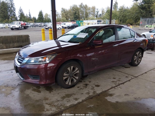 2015 Honda Accord Lx მანქანა იყიდება აუქციონზე, vin: 1HGCR2F34FA236672, აუქციონის ნომერი: 46203663