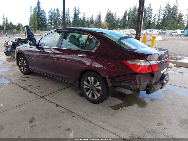 2015 Honda Accord Lx მანქანა იყიდება აუქციონზე, vin: 1HGCR2F34FA236672, აუქციონის ნომერი: 46203663