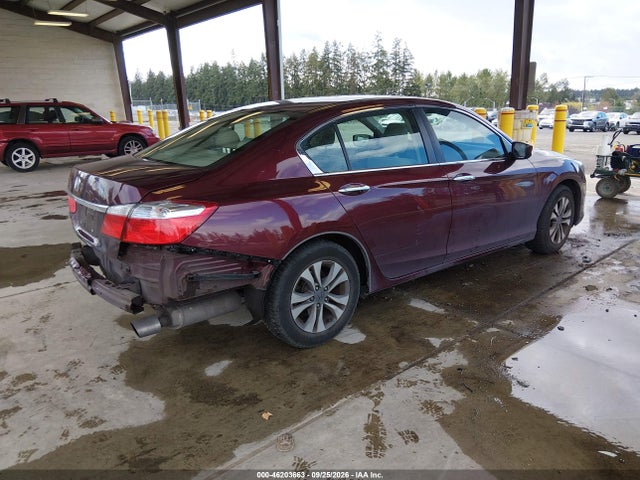 2015 Honda Accord Lx მანქანა იყიდება აუქციონზე, vin: 1HGCR2F34FA236672, აუქციონის ნომერი: 46203663