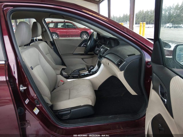 2015 Honda Accord Lx მანქანა იყიდება აუქციონზე, vin: 1HGCR2F34FA236672, აუქციონის ნომერი: 46203663