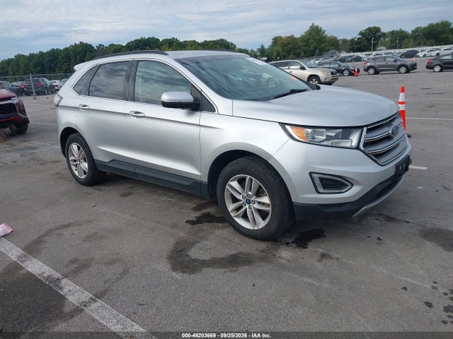 2015 Ford Edge Sel მანქანა იყიდება აუქციონზე, vin: 2FMTK4J87FBB20108, აუქციონის ნომერი: 46203669