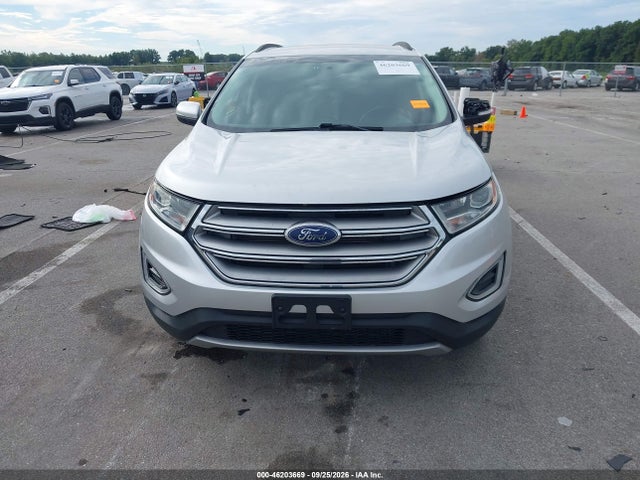 2015 Ford Edge Sel მანქანა იყიდება აუქციონზე, vin: 2FMTK4J87FBB20108, აუქციონის ნომერი: 46203669
