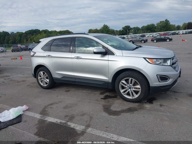 2015 Ford Edge Sel მანქანა იყიდება აუქციონზე, vin: 2FMTK4J87FBB20108, აუქციონის ნომერი: 46203669