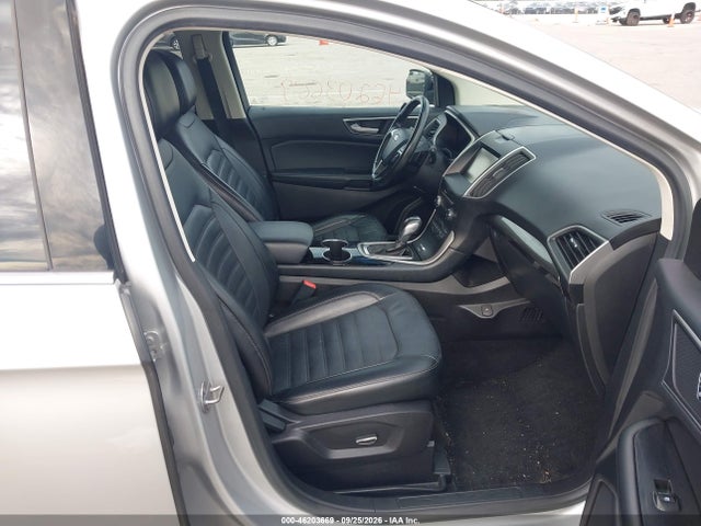 2015 Ford Edge Sel მანქანა იყიდება აუქციონზე, vin: 2FMTK4J87FBB20108, აუქციონის ნომერი: 46203669