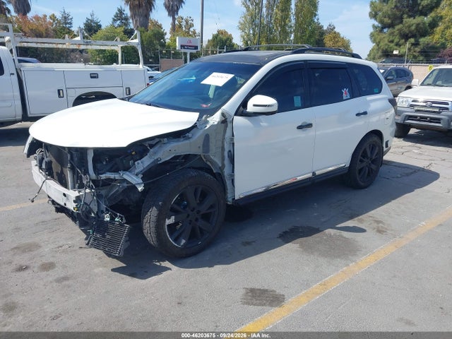 Продажа на аукционе авто 2015 Nissan Pathfinder Platinum/s/sl/sv, vin: 5N1AR2MM0FC712207, номер лота: 46203675