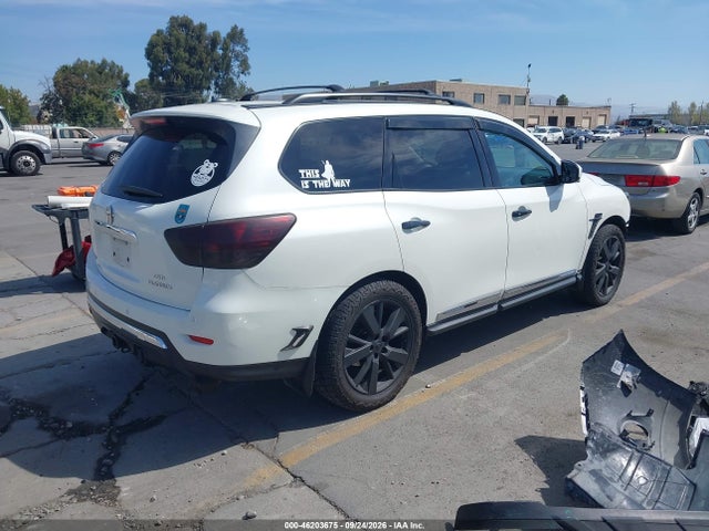 Продажа на аукционе авто 2015 Nissan Pathfinder Platinum/s/sl/sv, vin: 5N1AR2MM0FC712207, номер лота: 46203675