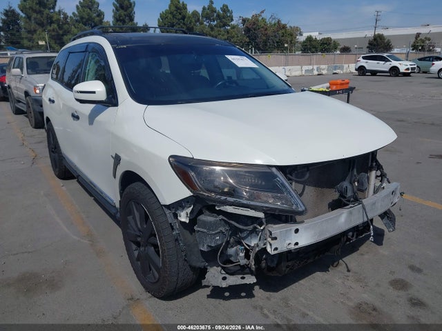 Продажа на аукционе авто 2015 Nissan Pathfinder Platinum/s/sl/sv, vin: 5N1AR2MM0FC712207, номер лота: 46203675