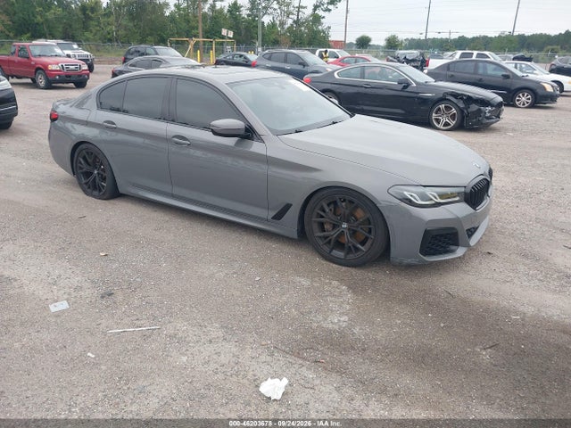 Aukcja sprzedaży 2021 Bmw 540i, vin: WBA53BJ01MWX31771, numer aukcji: 46203678