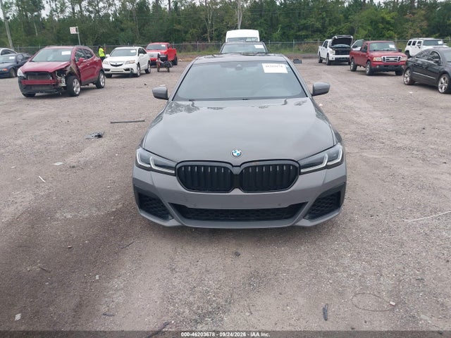 Aukcja sprzedaży 2021 Bmw 540i, vin: WBA53BJ01MWX31771, numer aukcji: 46203678