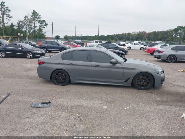 Aukcja sprzedaży 2021 Bmw 540i, vin: WBA53BJ01MWX31771, numer aukcji: 46203678