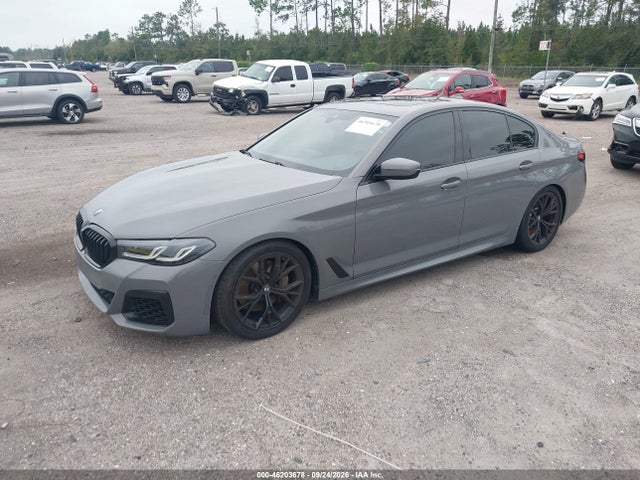 Aukcja sprzedaży 2021 Bmw 540i, vin: WBA53BJ01MWX31771, numer aukcji: 46203678