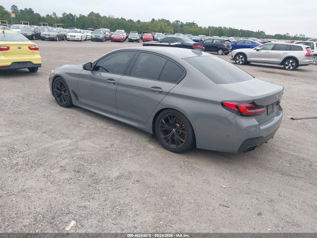Aukcja sprzedaży 2021 Bmw 540i, vin: WBA53BJ01MWX31771, numer aukcji: 46203678