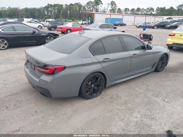 Aukcja sprzedaży 2021 Bmw 540i, vin: WBA53BJ01MWX31771, numer aukcji: 46203678
