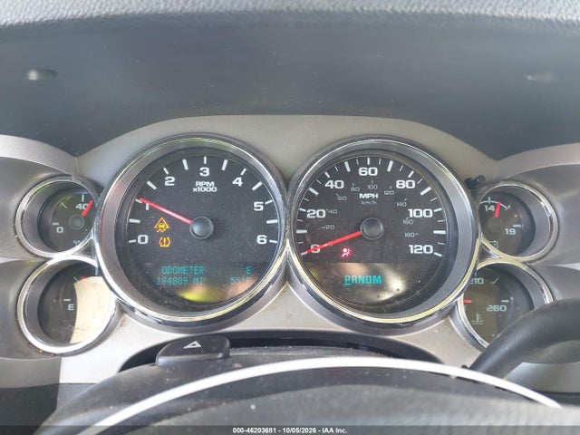 46203681 :رقم المزاد ، 1GCRKSE35BZ314807 vin ، 2011 Chevrolet Silverado 1500 Lt مزاد بيع