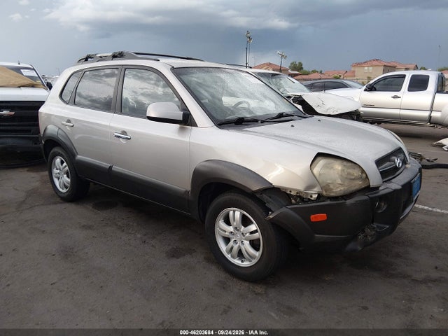 46203684 :رقم المزاد ، KM8JN12D76U370161 vin ، 2006 Hyundai Tucson Gls/limited مزاد بيع