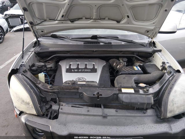 Продаж на аукціоні авто 2006 Hyundai Tucson Gls/limited, vin: KM8JN12D76U370161, номер лоту: 46203684