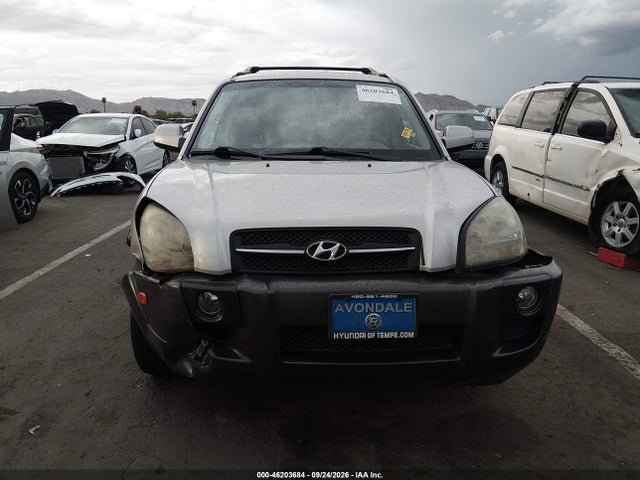 Продаж на аукціоні авто 2006 Hyundai Tucson Gls/limited, vin: KM8JN12D76U370161, номер лоту: 46203684