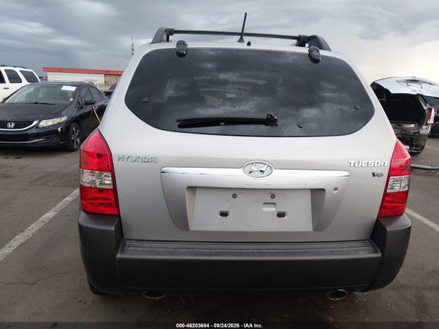 Продаж на аукціоні авто 2006 Hyundai Tucson Gls/limited, vin: KM8JN12D76U370161, номер лоту: 46203684
