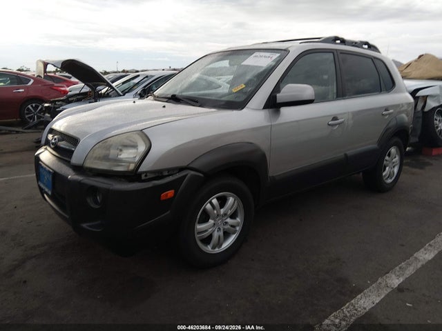 Продаж на аукціоні авто 2006 Hyundai Tucson Gls/limited, vin: KM8JN12D76U370161, номер лоту: 46203684