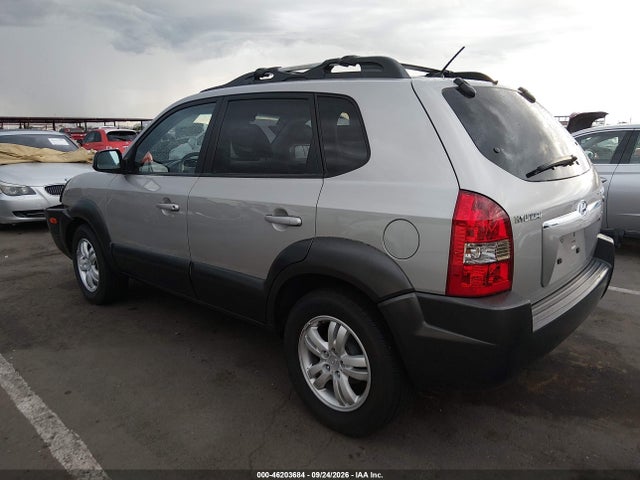 Продаж на аукціоні авто 2006 Hyundai Tucson Gls/limited, vin: KM8JN12D76U370161, номер лоту: 46203684