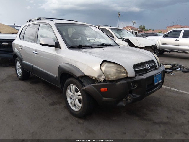 Продаж на аукціоні авто 2006 Hyundai Tucson Gls/limited, vin: KM8JN12D76U370161, номер лоту: 46203684