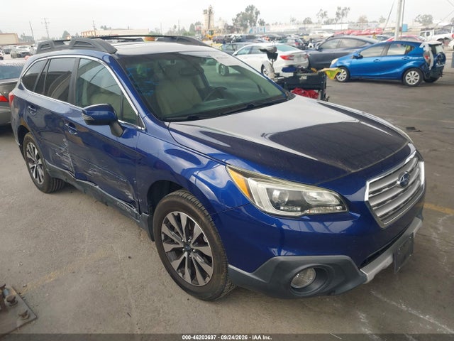 Продажа на аукционе авто 2016 Subaru Outback 3.6r Limited, vin: 4S4BSENC8G3358308, номер лота: 46203697