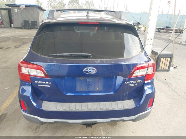 Продаж на аукціоні авто 2016 Subaru Outback 3.6r Limited, vin: 4S4BSENC8G3358308, номер лоту: 46203697